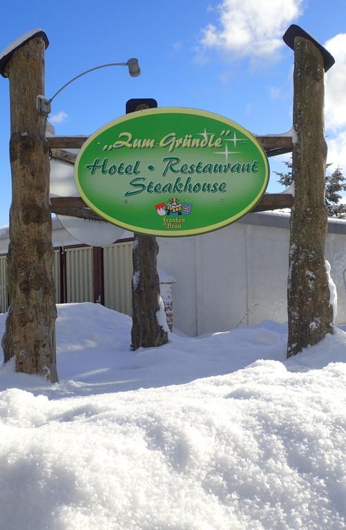 אוברהוף Hotel Zum Gruendle מראה חיצוני תמונה