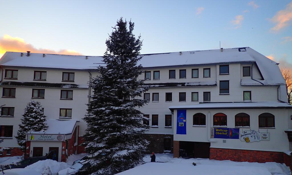 אוברהוף Hotel Zum Gruendle מראה חיצוני תמונה