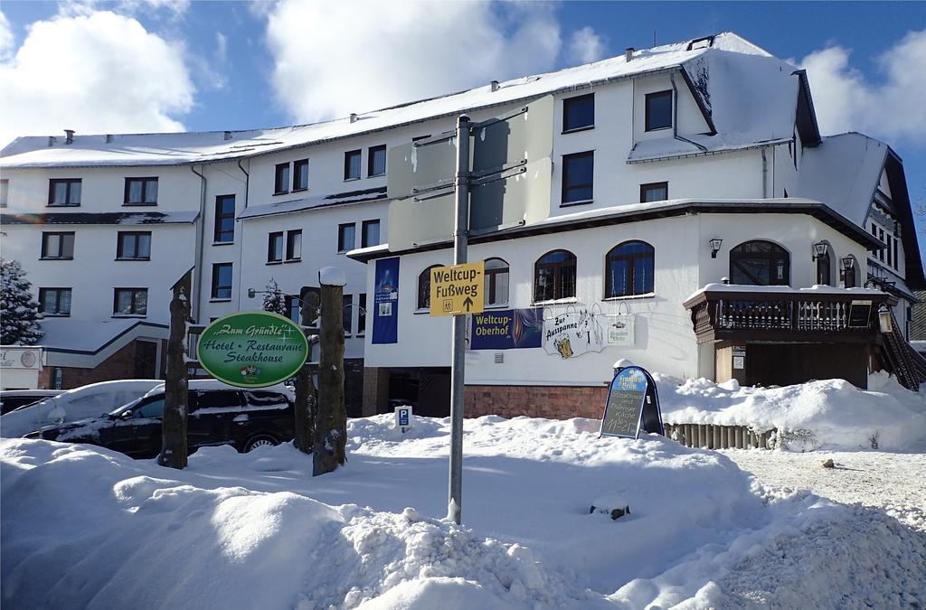 אוברהוף Hotel Zum Gruendle מראה חיצוני תמונה