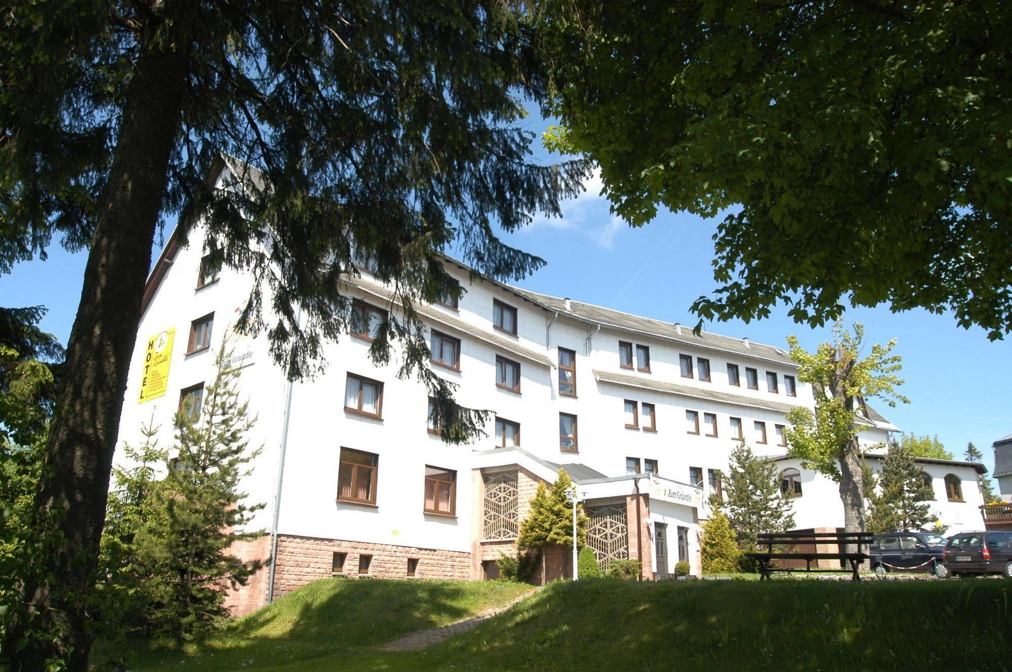 אוברהוף Hotel Zum Gruendle מראה חיצוני תמונה